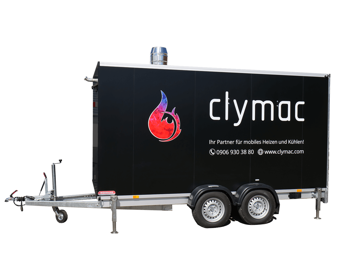 Clymac - Mobile Heizer und Klimageräte